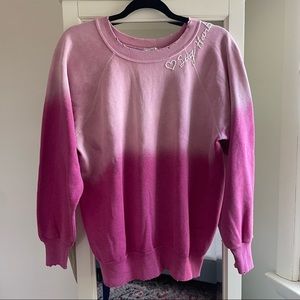 I Stole My Boyfriends Shirt, Sag Harbor embroidered vintage sweatshirt